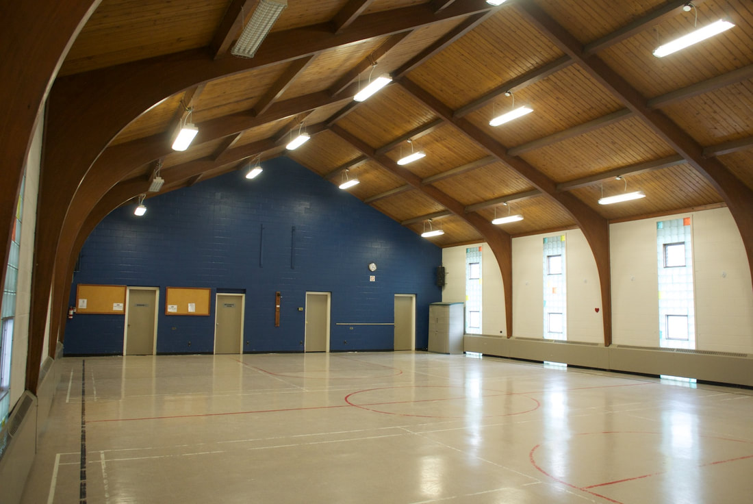 Trinity Presbyterian Church North Hall Gym
