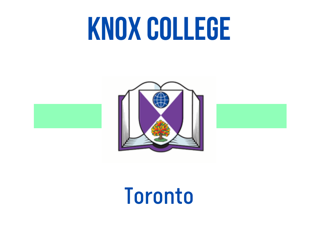 Knox College Toronto