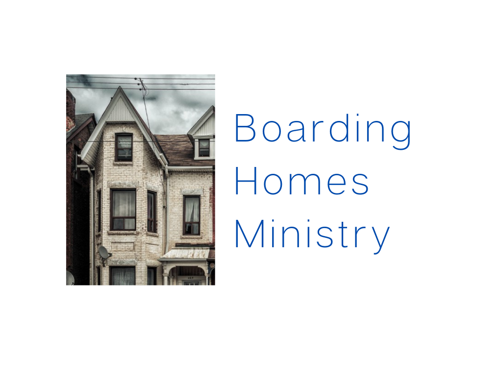 Boarding Homes Ministry